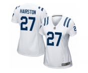 Women Nike Indianapolis Colts #27 Nate Hairston Game White NFL Jersey