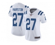 Women Nike Indianapolis Colts #27 Nate Hairston White Vapor Untouchable Limited Player NFL Jersey