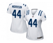 Women Nike Indianapolis Colts #44 Antonio Morrison Game White NFL Jersey