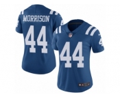Women Nike Indianapolis Colts #44 Antonio Morrison Limited Royal Blue Rush Vapor Untouchable NFL Jersey