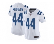 Women Nike Indianapolis Colts #44 Antonio Morrison White Vapor Untouchable Limited Player NFL Jersey