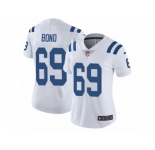 Women Nike Indianapolis Colts #69 Deyshawn Bond White Vapor Untouchable Limited Player NFL Jersey