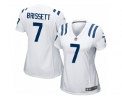 Women Nike Indianapolis Colts #7 Jacoby Brissett Game White NFL Jersey