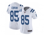 Women Nike Indianapolis Colts #85 Eric Ebron White Stitched NFL Vapor Untouchable Limited Jersey