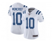 Women's Nike Indianapolis Colts #10 Donte Moncrief Vapor Untouchable Limited White NFL Jersey