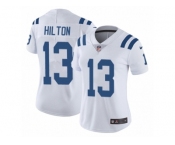 Women's Nike Indianapolis Colts #13 T.Y. Hilton Vapor Untouchable Limited White NFL Jersey