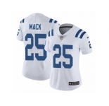 Women's Nike Indianapolis Colts #25 Marlon Mack Vapor Untouchable Limited White NFL Jersey