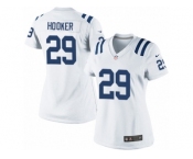 Women's Nike Indianapolis Colts #29 Malik Hooker Limited White NFL Jersey