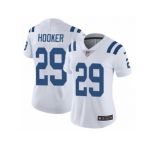 Women's Nike Indianapolis Colts #29 Malik Hooker Vapor Untouchable Limited White NFL Jersey