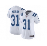 Women's Nike Indianapolis Colts #31 Quincy Wilson Vapor Untouchable Limited White NFL Jersey