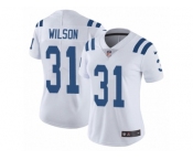 Women's Nike Indianapolis Colts #31 Quincy Wilson Vapor Untouchable Limited White NFL Jersey