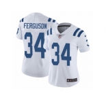 Women's Nike Indianapolis Colts #34 Josh Ferguson Vapor Untouchable Limited White NFL Jersey