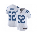 Women's Nike Indianapolis Colts #52 Barkevious Mingo Vapor Untouchable Limited White NFL Jersey
