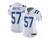 Women's Nike Indianapolis Colts #57 Jon Bostic Vapor Untouchable Limited White NFL Jersey