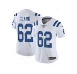 Women's Nike Indianapolis Colts #62 Le'Raven Clark Vapor Untouchable Limited White NFL Jersey