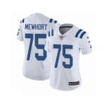 Women's Nike Indianapolis Colts #75 Jack Mewhort Vapor Untouchable Limited White NFL Jersey