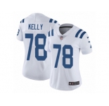 Women's Nike Indianapolis Colts #78 Ryan Kelly Vapor Untouchable Limited White NFL Jersey