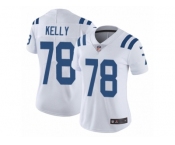 Women's Nike Indianapolis Colts #78 Ryan Kelly Vapor Untouchable Limited White NFL Jersey