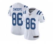 Women's Nike Indianapolis Colts #86 Erik Swoope Vapor Untouchable Limited White NFL Jersey