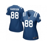 Women's Nike Indianapolis Colts #88 Marvin Harrison Game Royal Blue Team Color NFL Jersey
