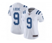 Women's Nike Indianapolis Colts #9 Jeff Locke Vapor Untouchable Limited White NFL Jersey