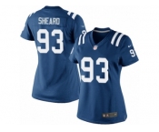 Women's Nike Indianapolis Colts #93 Jabaal Sheard Limited Royal Blue Team Color NFL Jersey