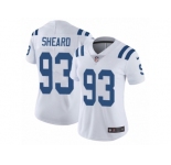 Women's Nike Indianapolis Colts #93 Jabaal Sheard Vapor Untouchable Limited White NFL Jersey