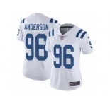 Women's Nike Indianapolis Colts #96 Henry Anderson Vapor Untouchable Limited White NFL Jersey