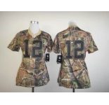 nike women nfl jerseys indianapolis colts #12 luck camo