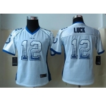 nike women nfl jerseys indianapolis colts #12 luck white[nike drift fashion]