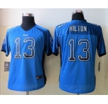 nike women nfl jerseys indianapolis colts #13 hilton blue[nike drift fashion]