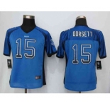 nike women nfl jerseys indianapolis colts #15 dorsett blue[Elite drift fashion][dorsett]