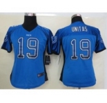 nike women nfl jerseys indianapolis colts #19 unitas blue[Elite drift fashion]
