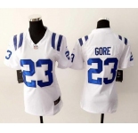 nike women nfl jerseys indianapolis colts #23 gore white[nike]