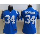 nike women nfl jerseys indianapolis colts #34 richardson blue[nike]