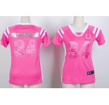 nike women nfl jerseys indianapolis colts #34 richardson pink[fashion Rhinestone sequins]