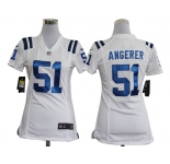 nike women nfl jerseys indianapolis colts #51 angerer white[nike]