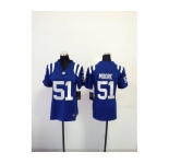 nike women nfl jerseys indianapolis colts #51 moore blue[nike][moore]