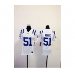 nike women nfl jerseys indianapolis colts #51 moore white[nike][moore]