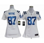 nike women nfl jerseys indianapolis colts #87 wayne white[nike]