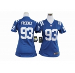 nike women nfl jerseys indianapolis colts #93 freeney blue[nike]