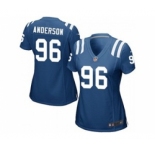 nike women nfl jerseys indianapolis colts #96 henry anderson blue[nike]