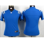 nike women nfl jerseys indianapolis colts blank blue[portrait fashion]