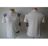 nike women nfl jerseys indianapolis colts blank white[nike limited]
