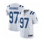 Youth Indianapolis Colts #97 Al-Quadin Muhammad White Vapor Untouchable Limited Player Football Jersey