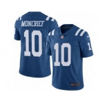 Youth Nike Indianapolis Colts #10 Donte Moncrief Limited Royal Blue Rush NFL Jersey