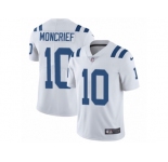 Youth Nike Indianapolis Colts #10 Donte Moncrief Vapor Untouchable Limited White NFL Jersey
