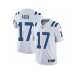 Youth Nike Indianapolis Colts #17 Kamar Aiken White Vapor Untouchable Limited Player NFL Jersey