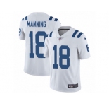 Youth Nike Indianapolis Colts #18 Peyton Manning Vapor Untouchable Limited White NFL Jersey