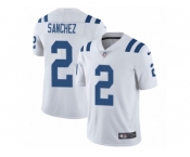 Youth Nike Indianapolis Colts #2 Rigoberto Sanchez White Vapor Untouchable Elite Player NFL Jersey